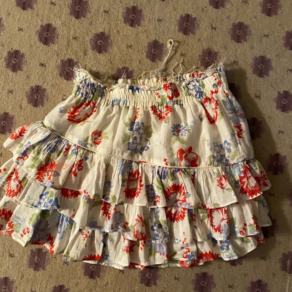 Loveshack fancy skirt